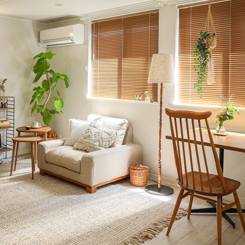 アルミブラインド-セレーノグランツ25 テンションタイプ ウッドカラー