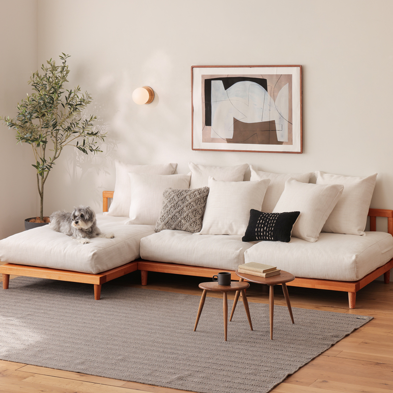 AGRA ソファーセット Aタイプ ｜家具・インテリア通販 Re:CENO(リセノ)