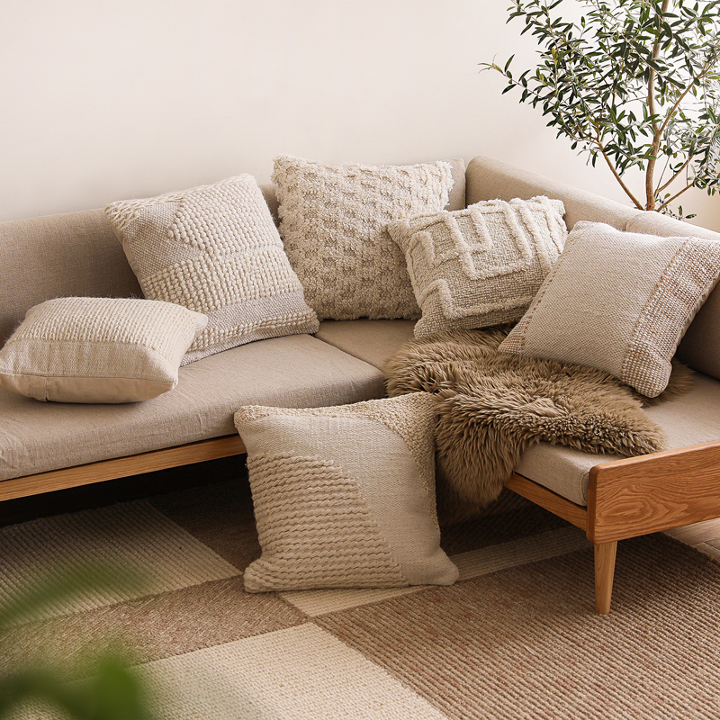 ウールクッションカバー Woolith ｜家具・インテリア通販 Re:CENO(リセノ)