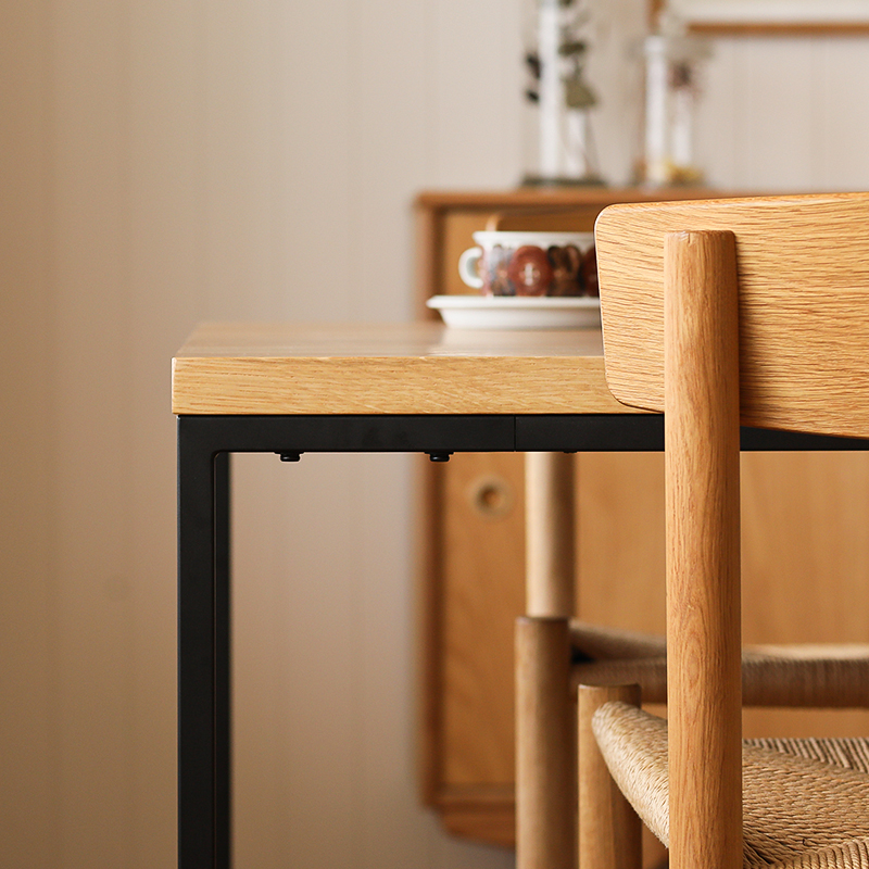 80ダイニングテーブル WIRY／NA ｜家具・インテリア通販 Re:CENO(リセノ)