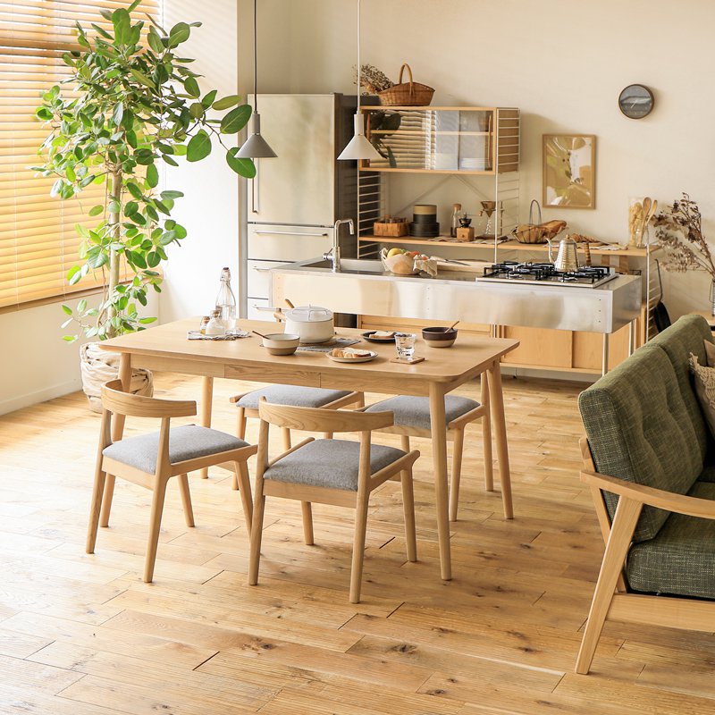 ダイニング5点セット Henry ｜家具・インテリア通販 Re:CENO(リセノ)