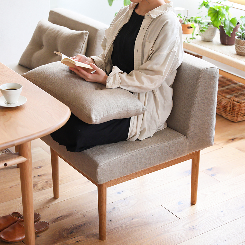 1人掛けダイニングソファー culum／NA ｜家具・インテリア通販 Re:CENO