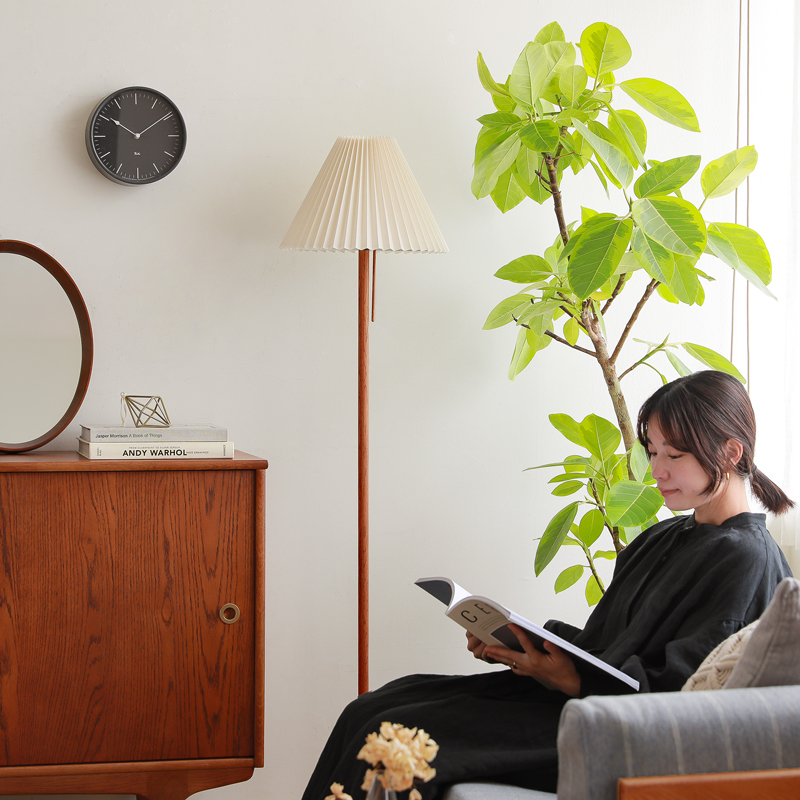 フロアライト Oak＆Pleats ｜家具・インテリア通販 Re:CENO(リセノ)