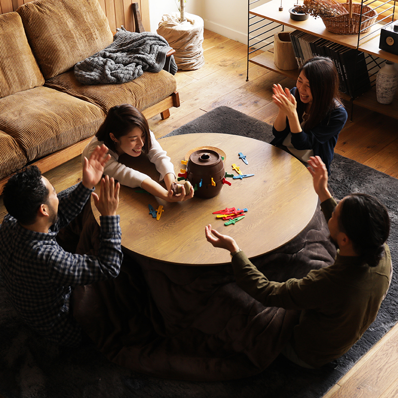 FAM こたつテーブルの企画経緯とコンセプト設計についてお話します