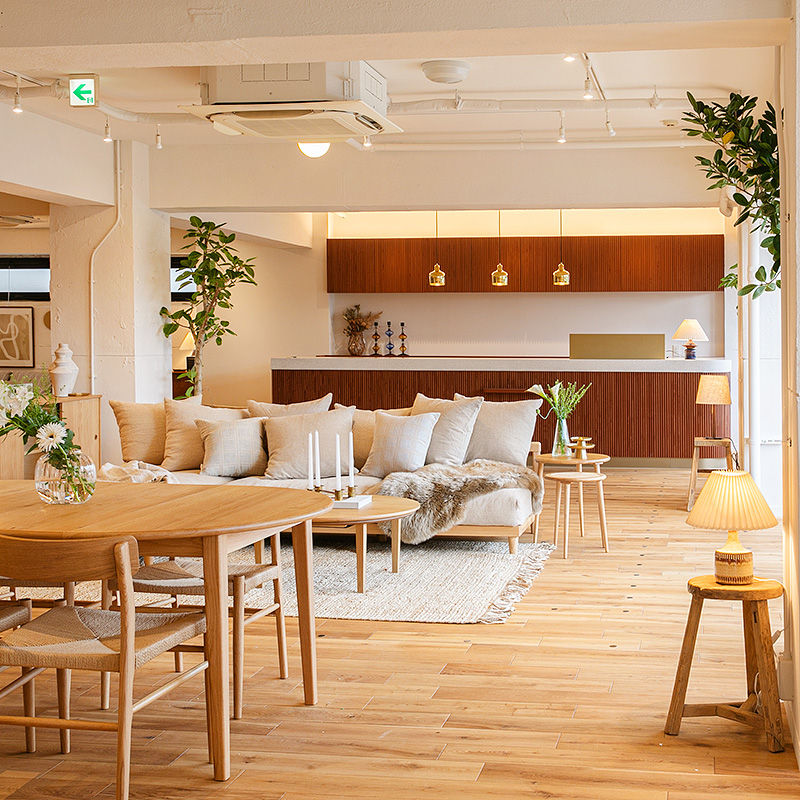 ダイニングテーブル｜家具・インテリア通販 Re:CENO(リセノ)