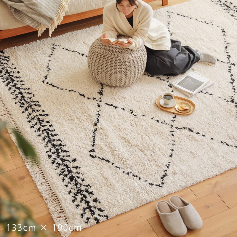 ラグマット BIANCA BOHO ｜家具・インテリア通販 Re:CENO(リセノ)