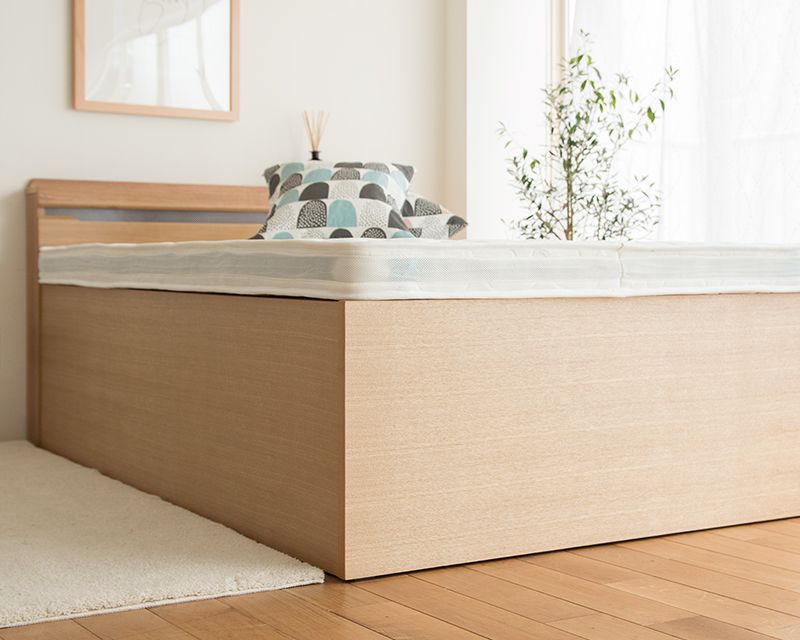 薄型プレミアムポケットコイルマットレス ｜家具・インテリア通販 Re