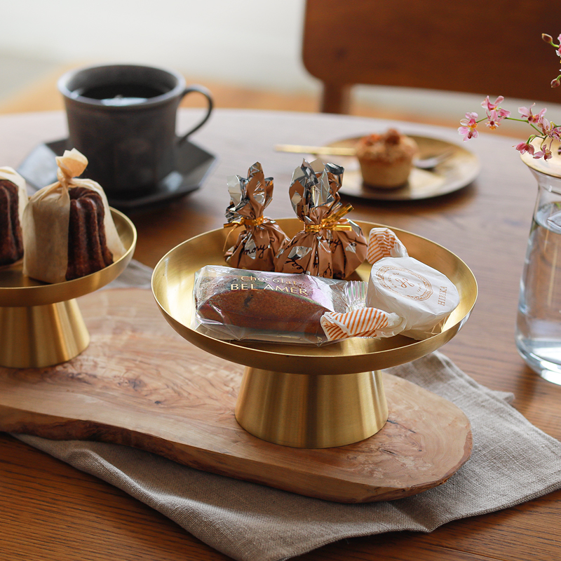 fog linen work ブラスケーキスタンド ｜家具・インテリア通販 Re:CENO