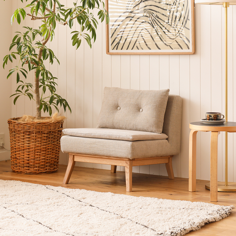 1人掛けローソファー culum ｜家具・インテリア通販 Re:CENO(リセノ)