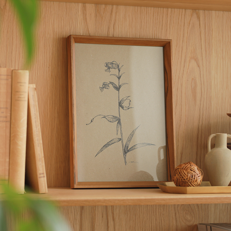 フォトフレーム チークウッド ｜家具・インテリア通販 Re:CENO(リセノ)