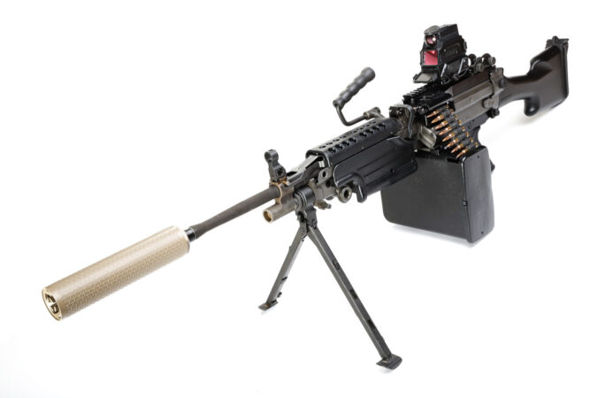 FN M249: Putting Brass In The Grass For Freedom For Half A Century