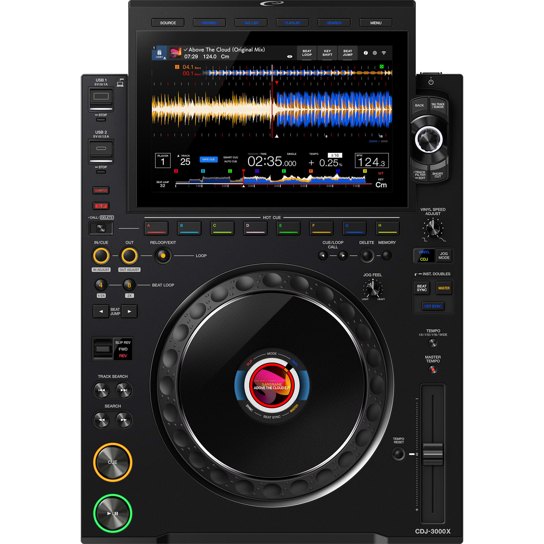 Pioneer DJ CDJ-850-K » Buy Online