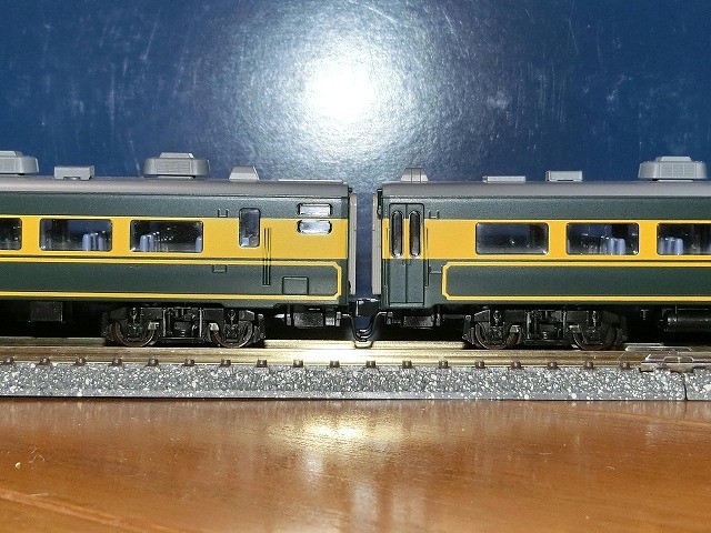 TOMIX 14系 サロンカーなにわ 入線，整備 | でたとこ暮らしのホームページ