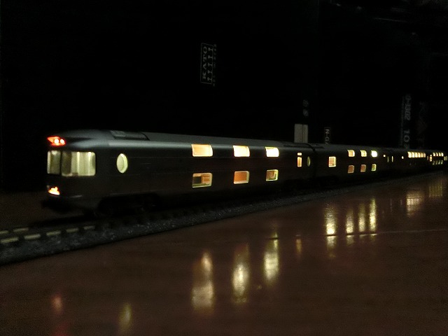 ラ*ン様 ⭐︎【客車全車両室内灯取り付け済み】 E26系カシオペア12両