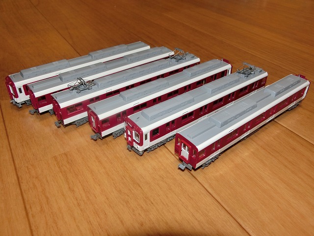 MicroAce 近鉄8000系 入線1 | でたとこ暮らしのホームページ