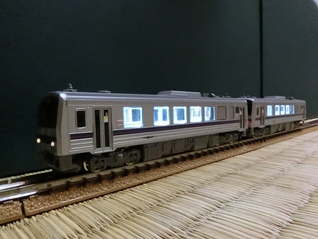 TOMIX キハ120形(美祢線) 入線・整備 | でたとこ暮らしのホームページ