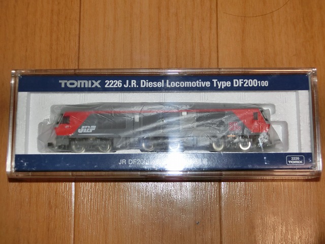 TOMIX DF200-100 入線・整備 | でたとこ暮らしのホームページ