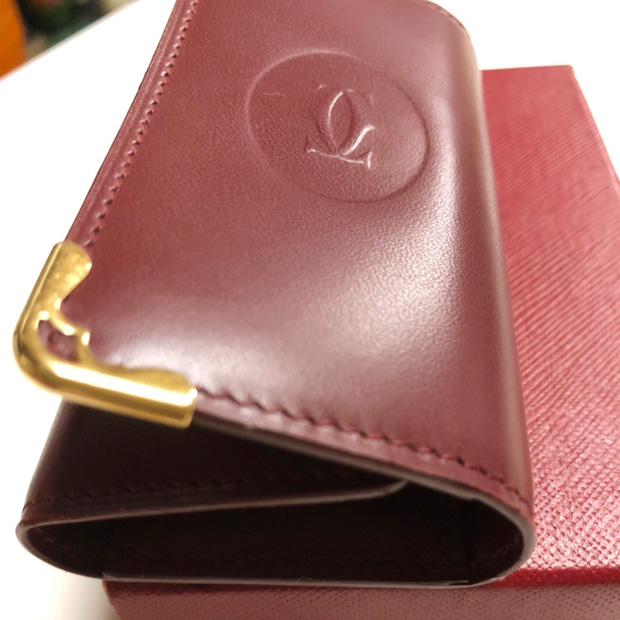 リサイクルワンピース / カルティエ Cartier 4連キーケース