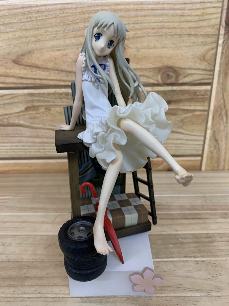 高く売る方法】めんま 1/8アルター フィギュア - リサイクル＆買取専門