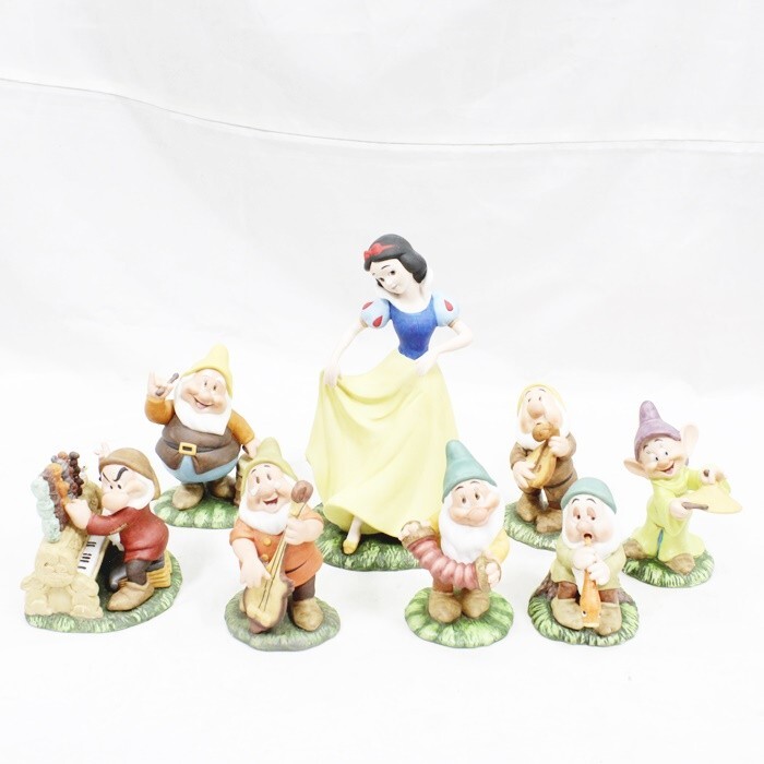 KATO KOGEI 加藤工芸 ディズニー 白雪姫と七人の小人 スノーホワイト