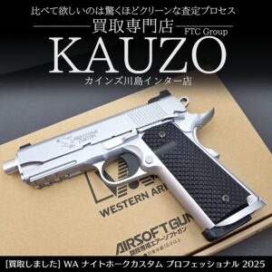 WA ナイトホークカスタムプロフェッショナル2025