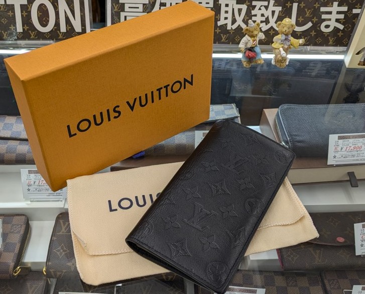 LVモノグラム・シャドウ ポルトフォイユ・ブラザ M62900 - リサイクル