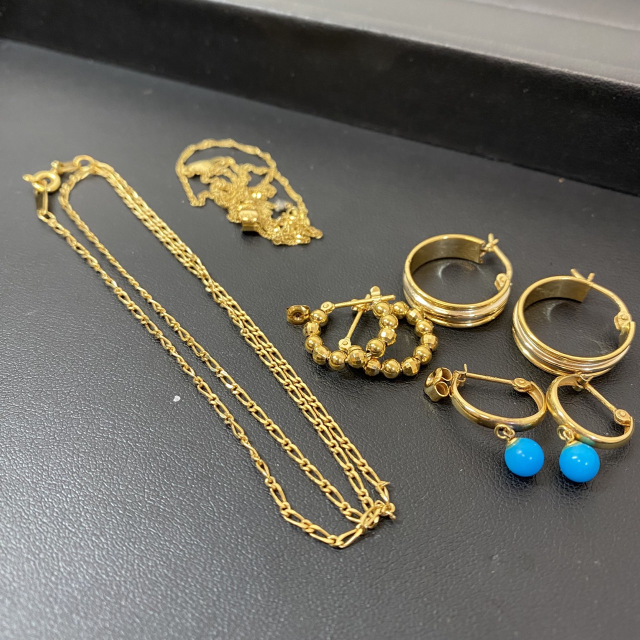 浜松市 金 K18 高価買取】K18 18金 750 ピアス ネックレス