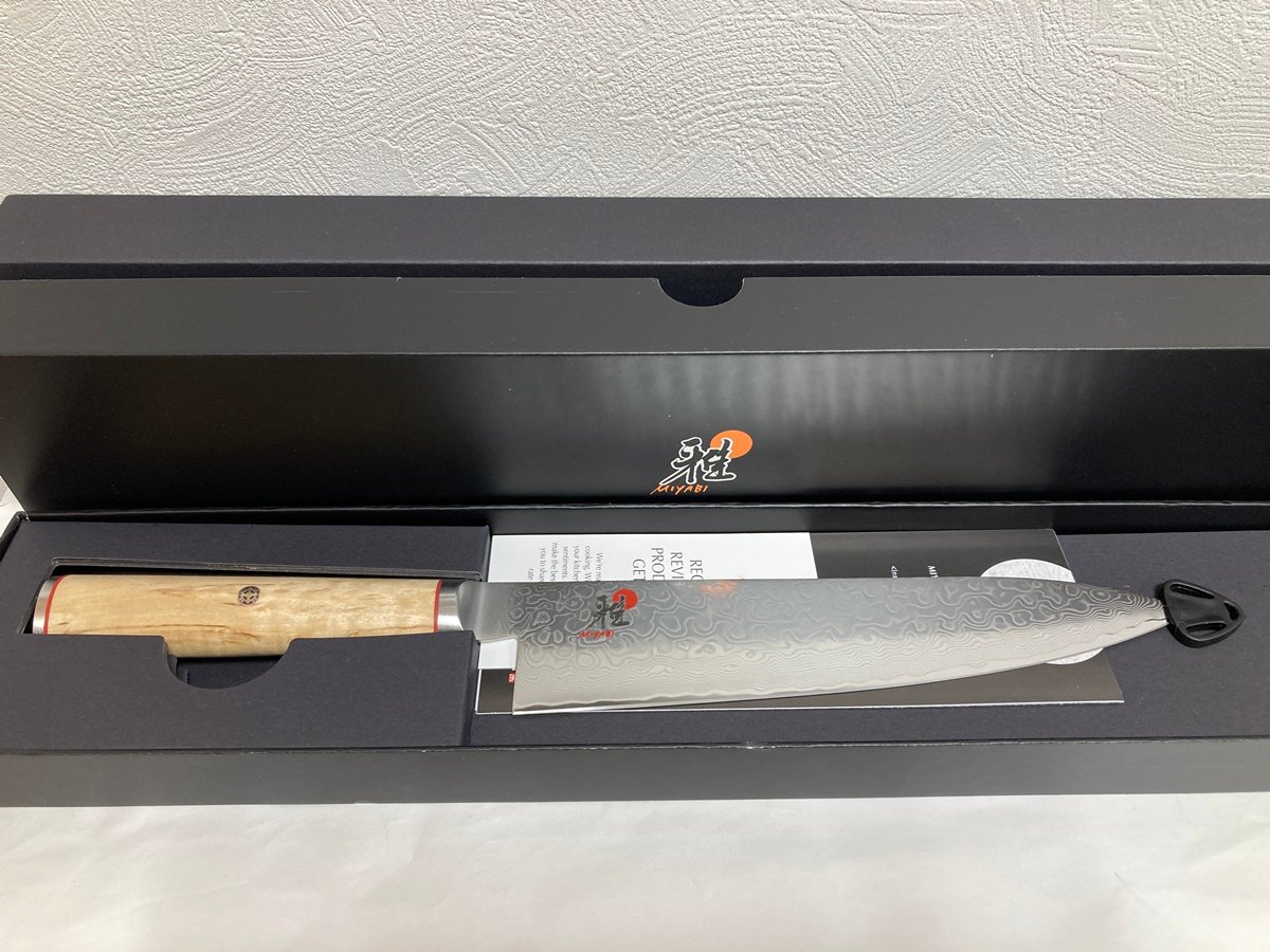 ツヴィリング 雅 5000MCD-B 200mm 牛刀 調理器具 包丁 - リサイクル