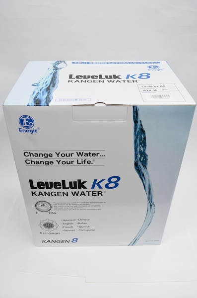 未使用 エナジック Enagic レベラック LeveLuk K8 A26-00 浄水器 還元
