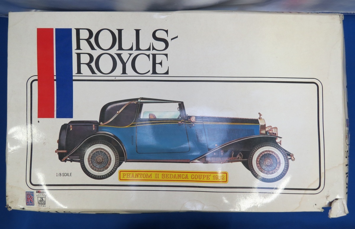 絶版 POCHER/ポケール 1/8 ロールスロイス ファントムⅡ1932