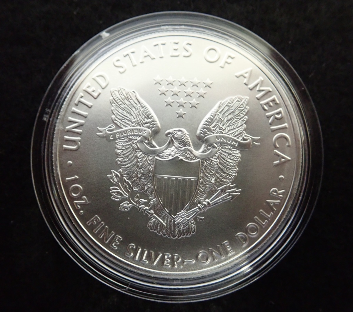2019 アメリカ イーグル銀貨 1ドル 1オンス 純銀 インゴット シルバー