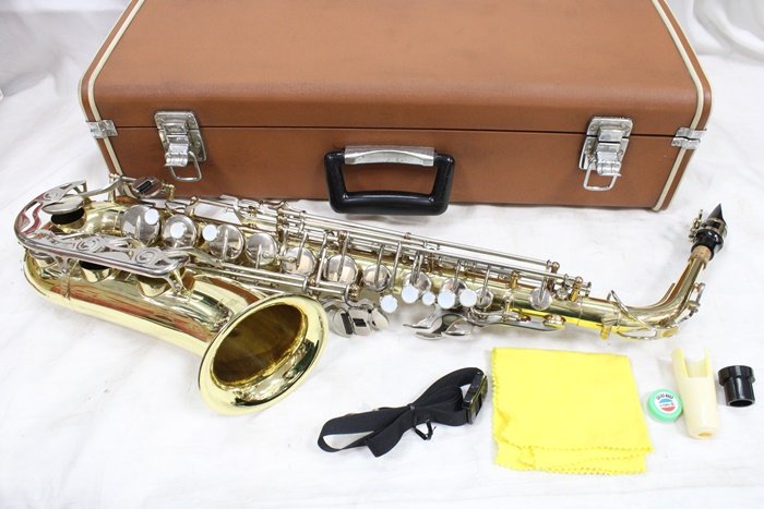 ヤマハ アルトサックス 純正ハードケース付 YAS-23 買取しました