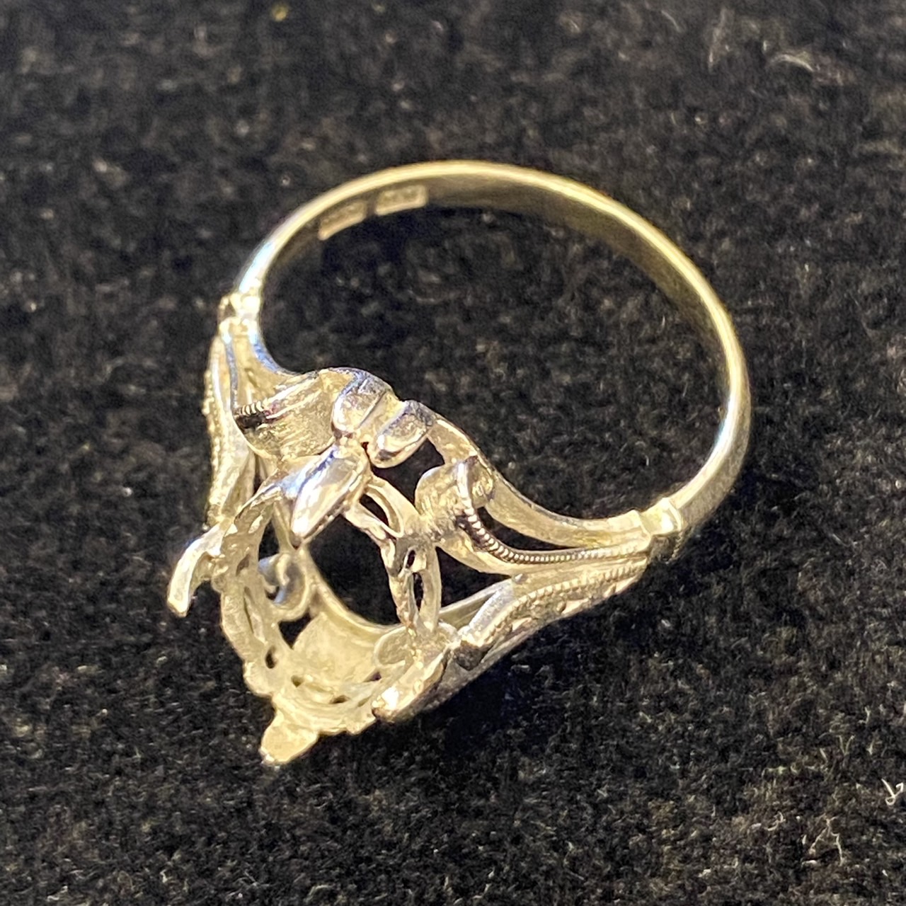 K14WG】14金ホワイトゴールド 指輪 買取価格をご紹介します