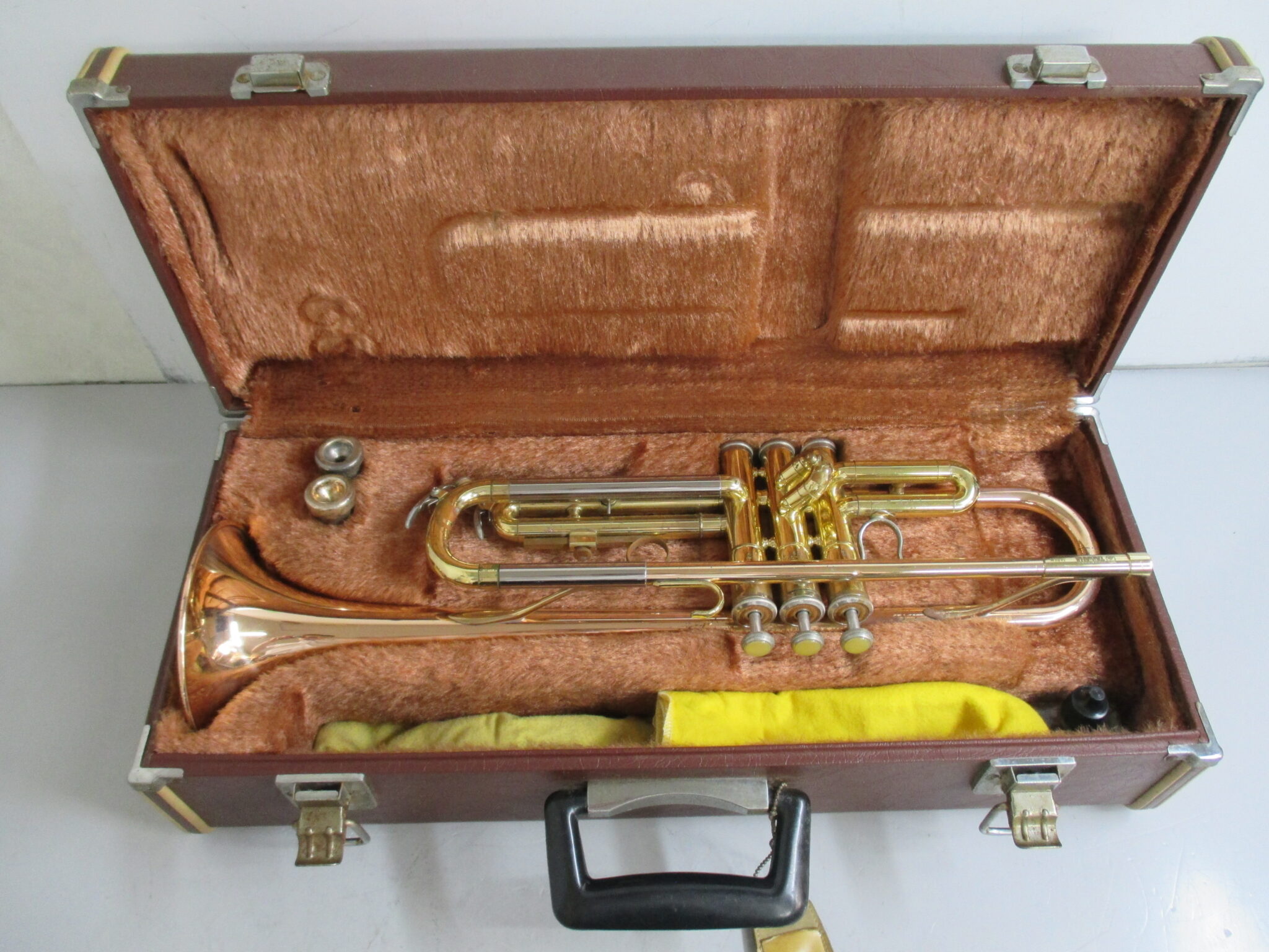 YAMAHA ヤマハ トランペット 管楽器 YTR-333 赤ベル 買い取りさせて