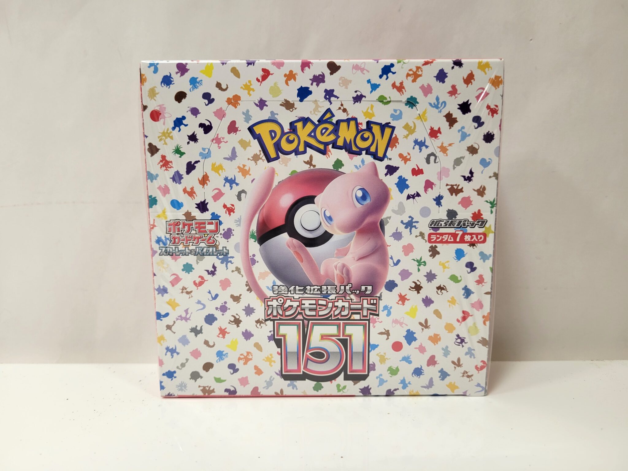 買取実績】 ポケモンカード151 シュリンク付きをお買取りしました