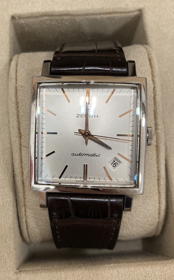 ZENITH ゼニス ヘリテージ ニューヴィンテージ1965 自動巻き腕時計