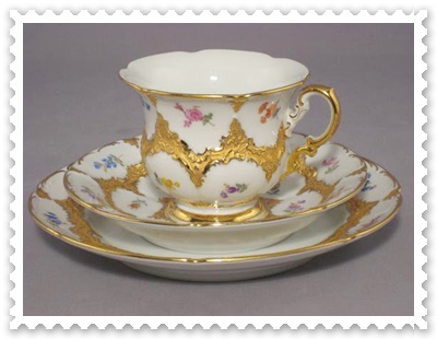 情報ブログ⑩ MEISSEN ドイツの名窯マイセン Xフォーム Bフォーム