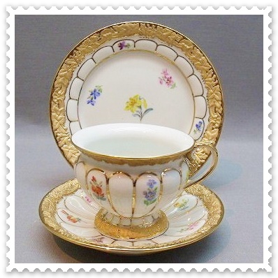 情報ブログ⑩ MEISSEN ドイツの名窯マイセン Xフォーム Bフォーム