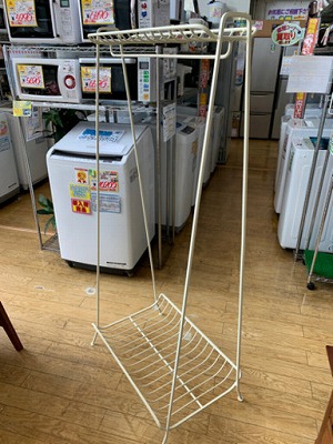 美品 unico ウニコ STELLA ステラ アイアン ワイドハンガーラック 】お