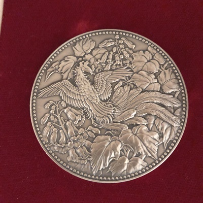 純銀 500円白銅貨幣発行記念メダル 貴金属買取 静岡市 リサイクル