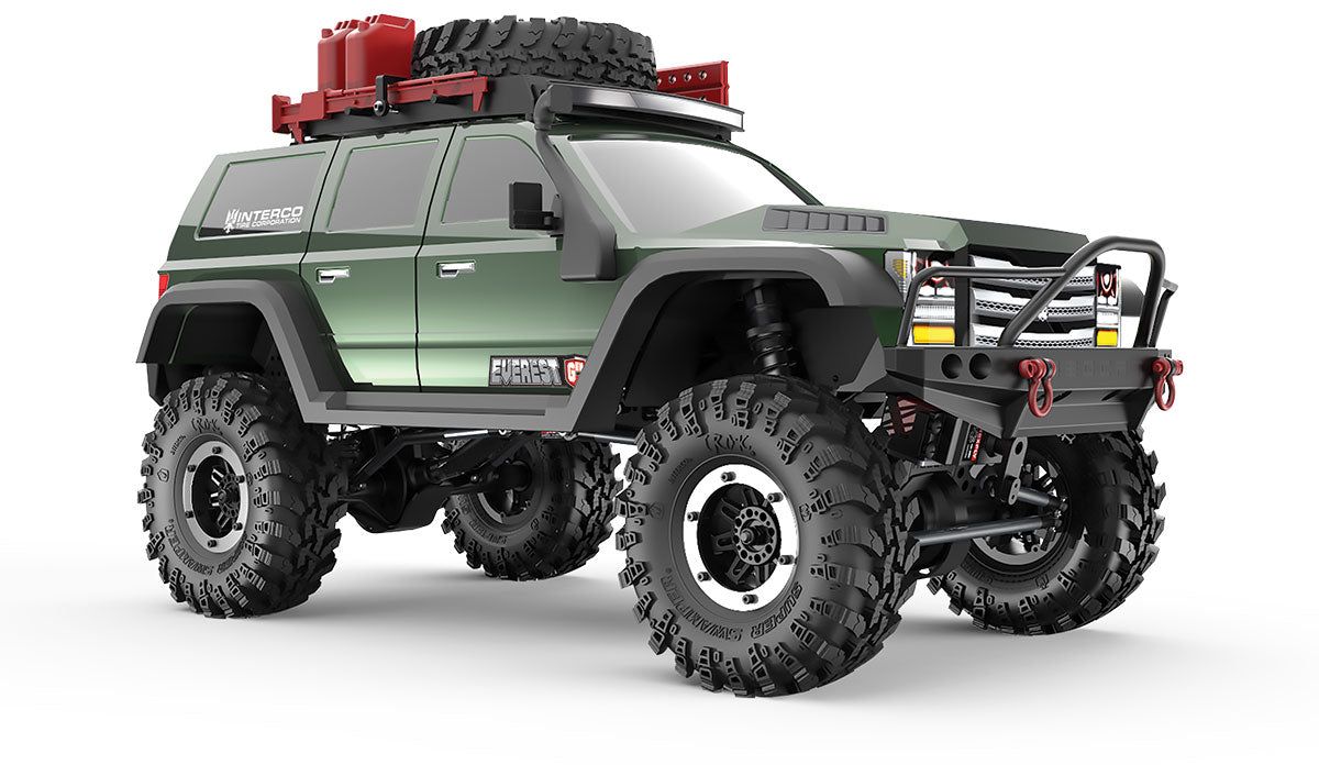Redcat Everest Gen7 PRO RC Scale Crawler - 1:10 Brushed Rock