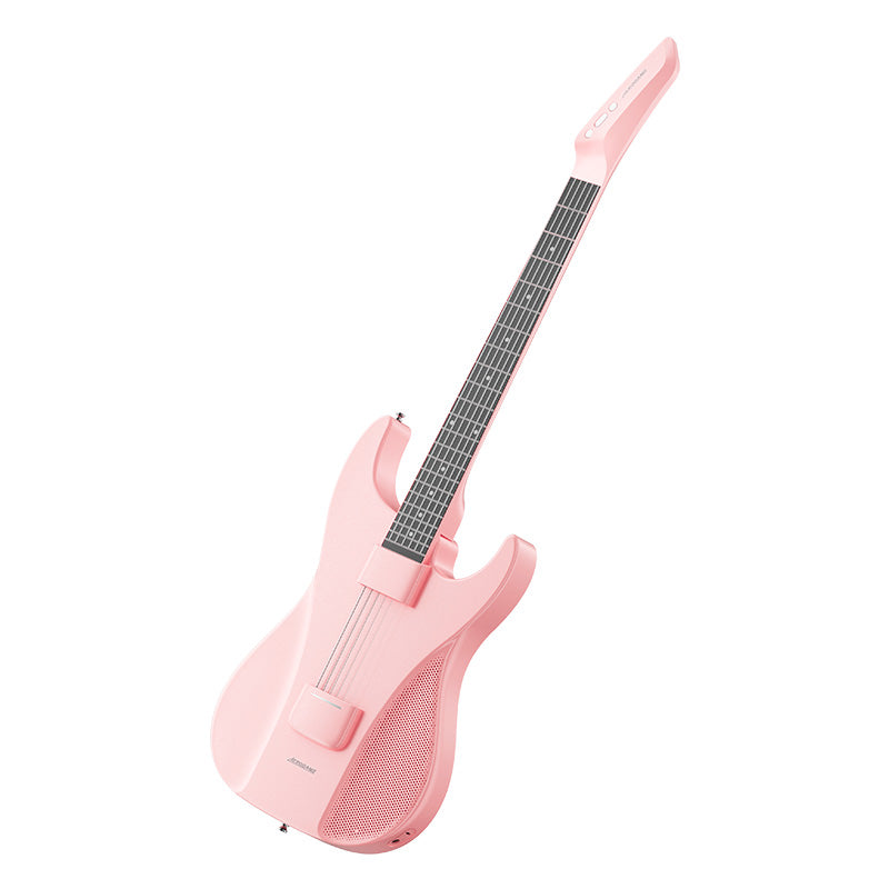 Aeroband Guitar in Pink - No Bag - Red Chilli Audio