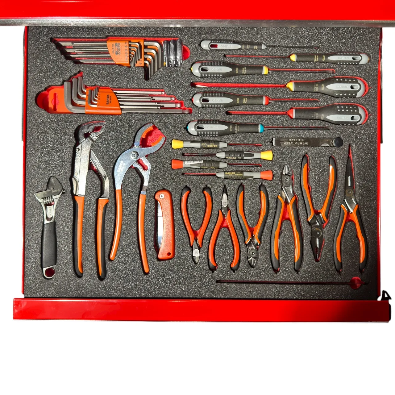 Aircraft Mechanic Kit - RBI8000C - Red Box Tools