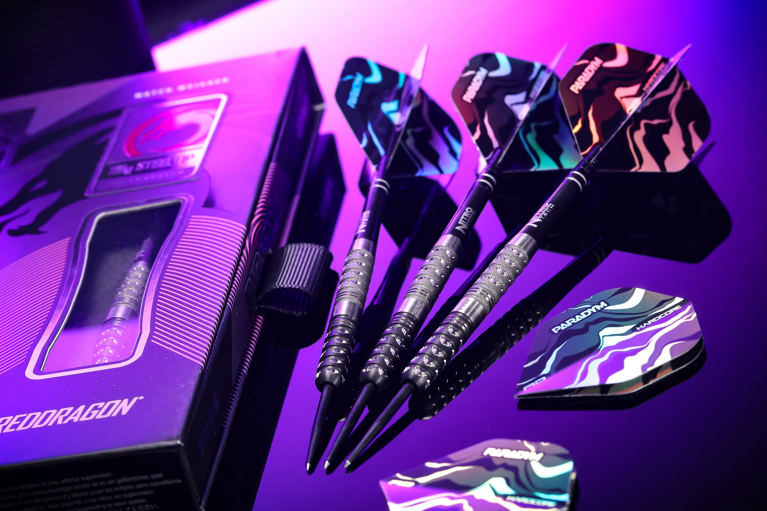 Paradym Tapered Soft Tip Darts | Red Dragon Darts