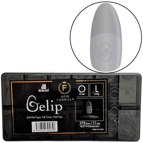 rednails web channel / Gelip(ジェリップ) ［セット］CL コフィン