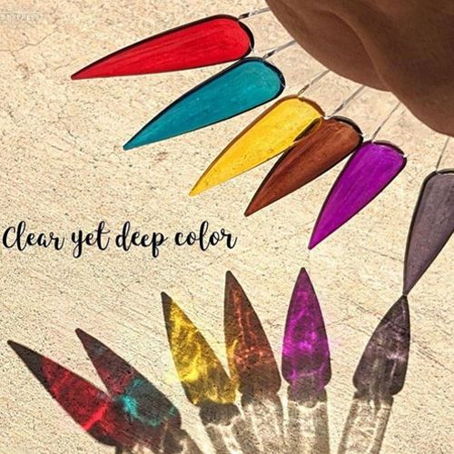 rednails web channel / 【ヴェネチアングラスシリーズ 】カラージェル