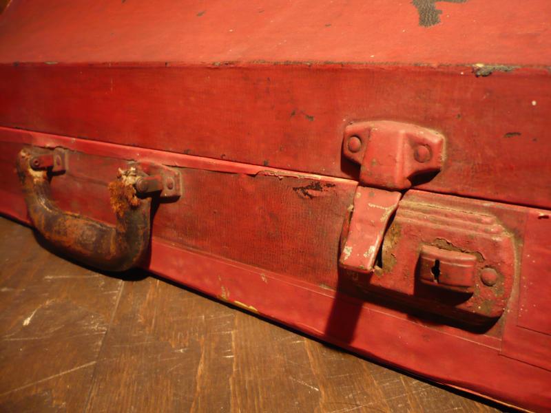 アコーディオンケース 赤 LCM 2665