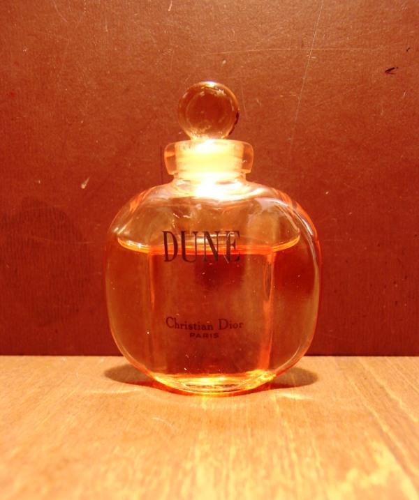 Christian Diorヴィンテージ香水瓶、ミニチュア香水ボトル、ミニガラス