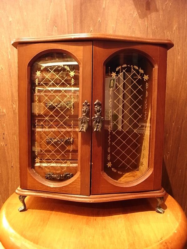 レトロアクセサリー箱、店舗什器、ヴィンテージジュエリーケース LCM 6084