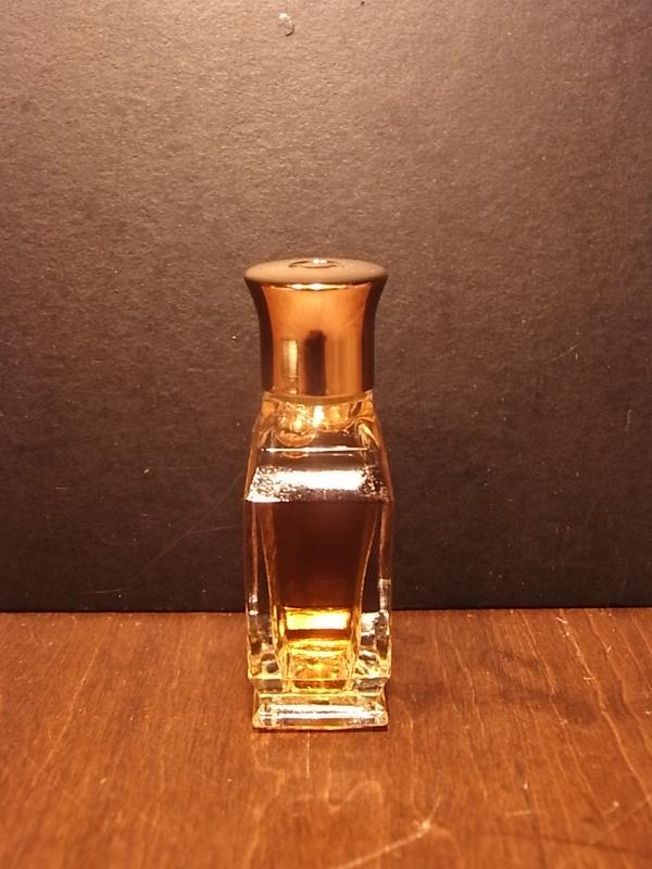 CARON/FLEURS DE ROCAILLE香水瓶、ミニチュア香水ボトル、ミニガラス